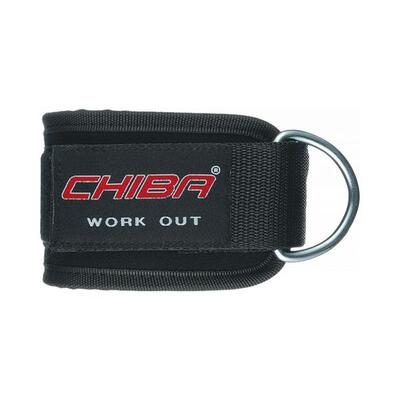 Chiba 40720 leg loops (black) one size - accessoires - trainings uitrusting