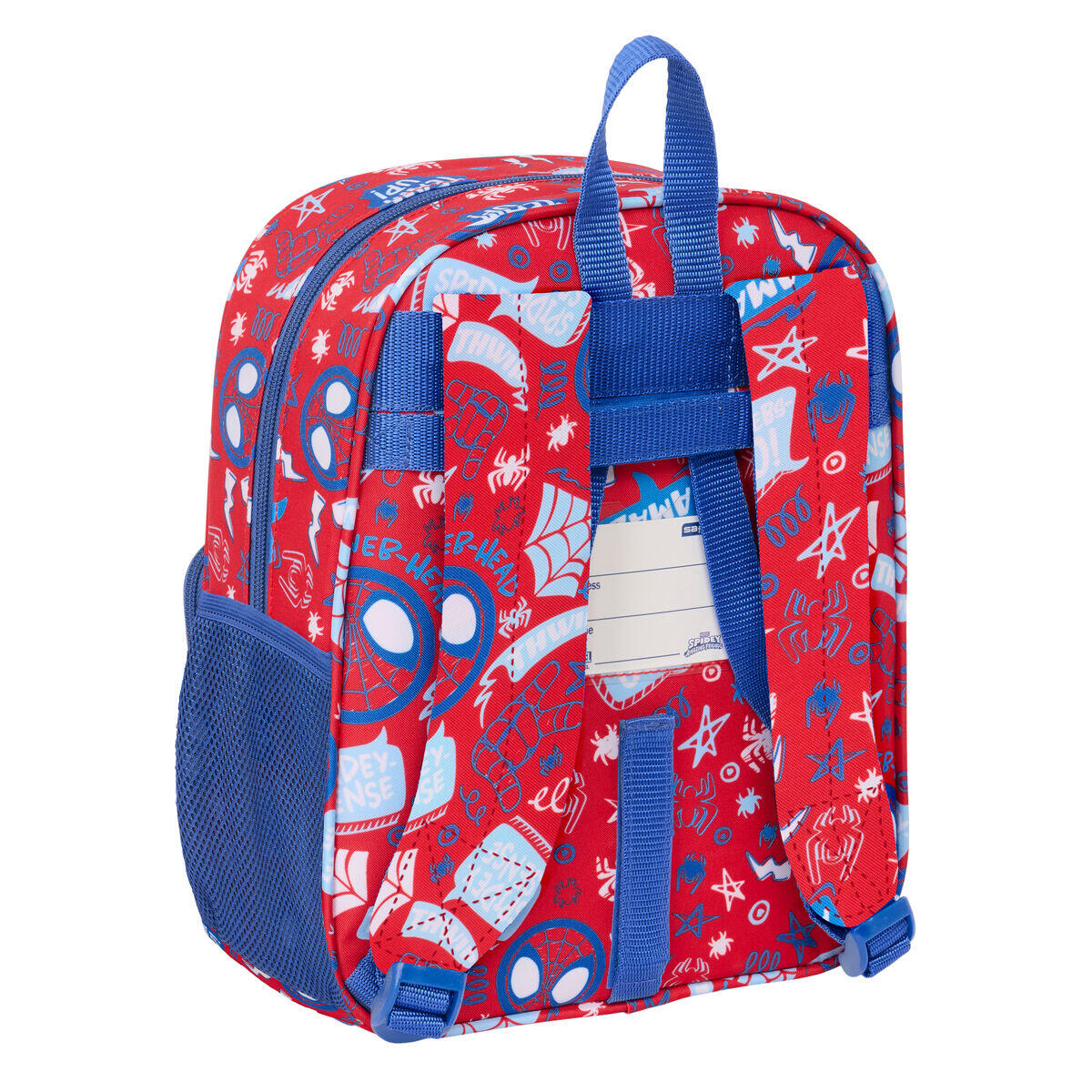 Cartable Spider-Man Rescue Bleu 2/3