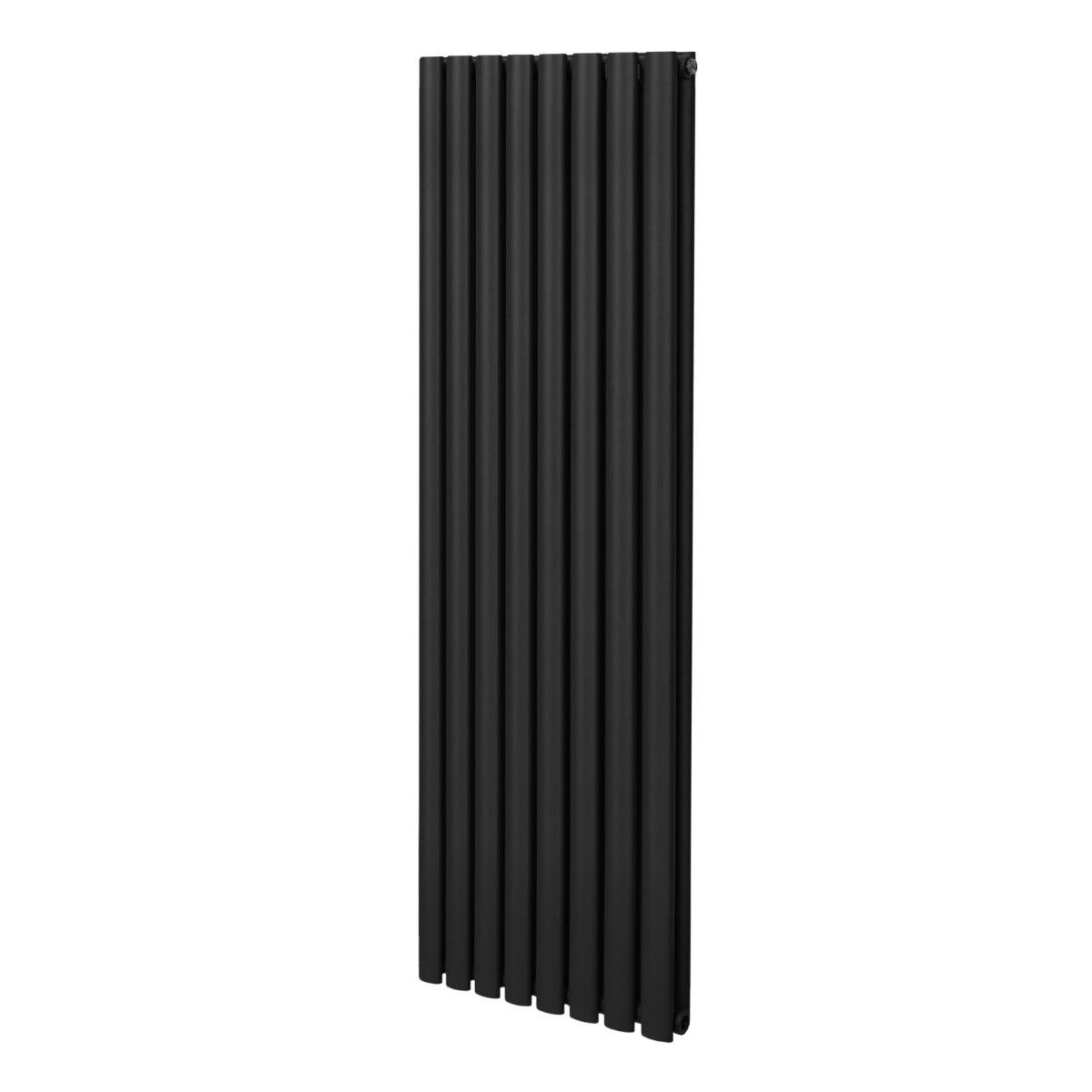 MONSTER Oval Column Radiator – 1600mm x 480mm – Black