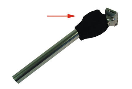 SR Suntour Fingerschutz für Sattelstütze