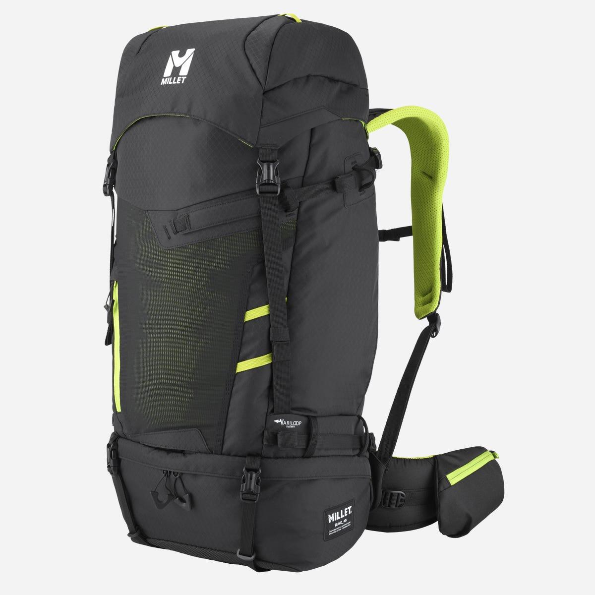 Millet - Sac À Dos Randonnée Unisexe Gravic 40 - Sac À Dos - Noir - 40 L - Decathlon
