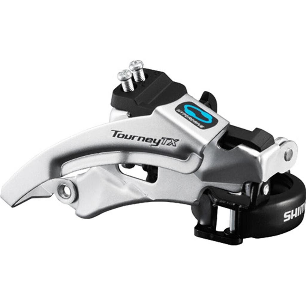 Shimano FD-TX800SX3 Tourney 7/8 Speed Front Derailleur Top Swing Dual Pull