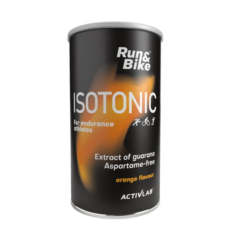 Activlab Run & Bike Isotonic (475g) Orange - Intra- & Post-Workout