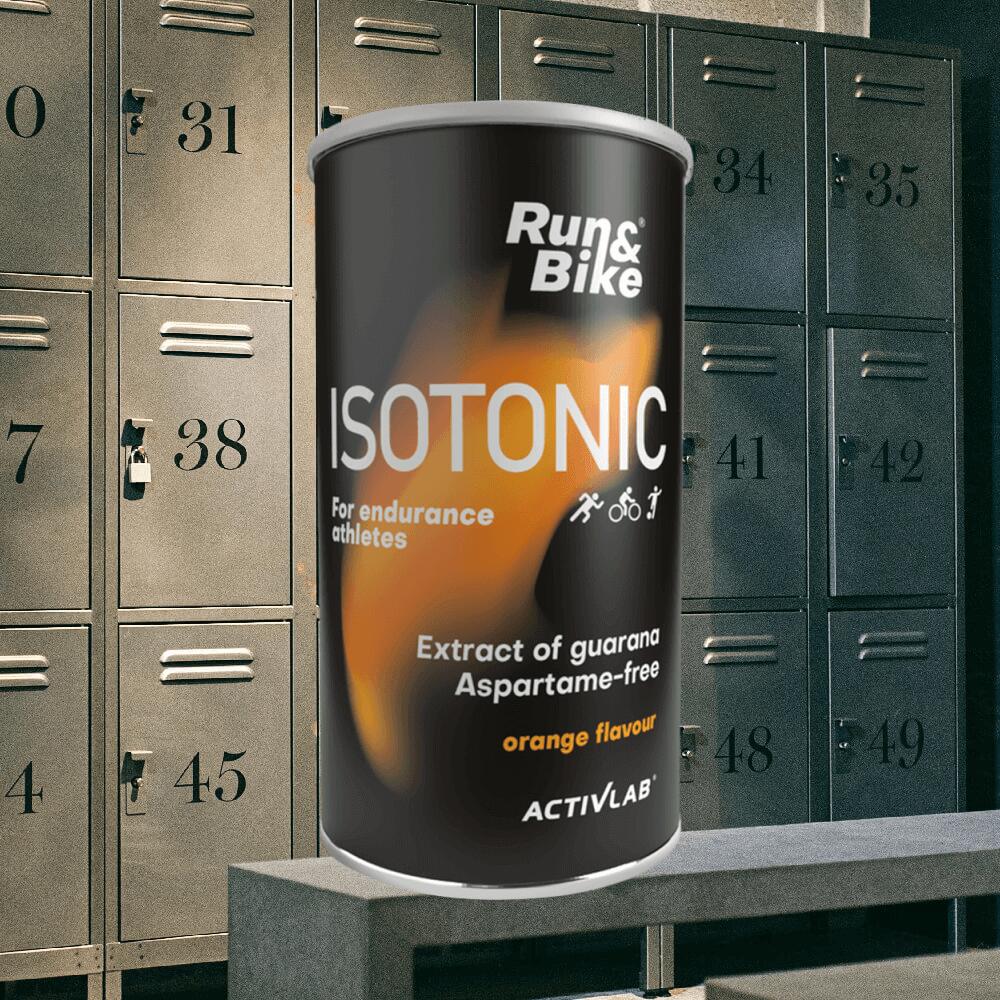 Activlab Run & Bike Isotonic (475g) Orange - Intra- & Post-Workout 2/4