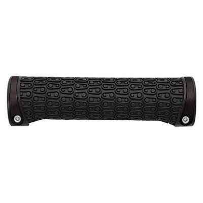 Crankbrothers cobalt lock-on greep 130-30mm zwart