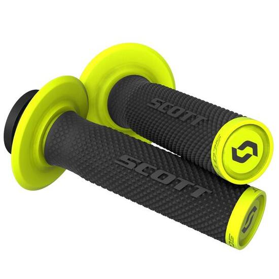 Scott Motocross Griffe SX II Lock-On Griff + Cam-Set