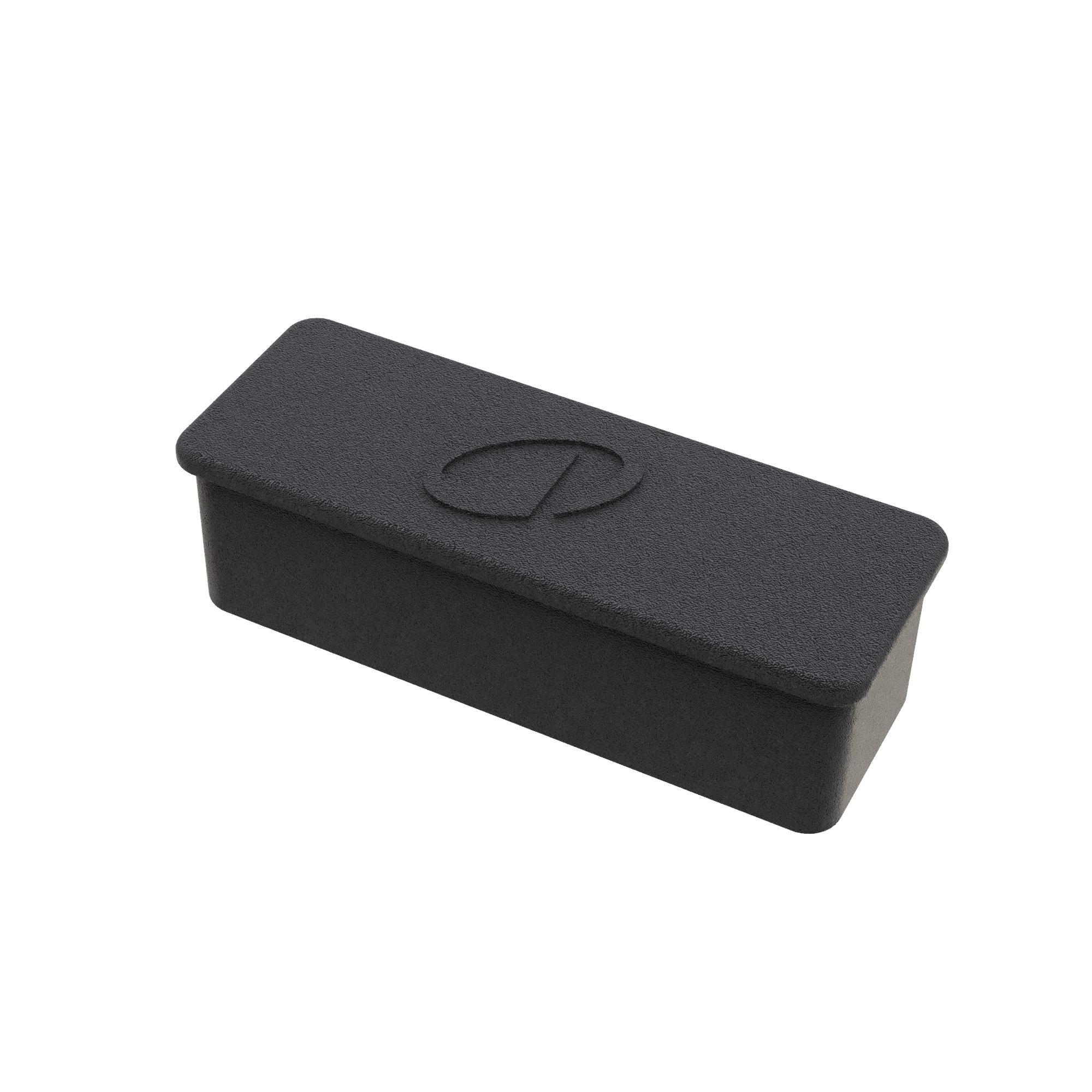 Btwin - Cache Connectique Vélo Cargo Électrique Longtail R500e - Bouchon De Cadre - No Size - Decathlon