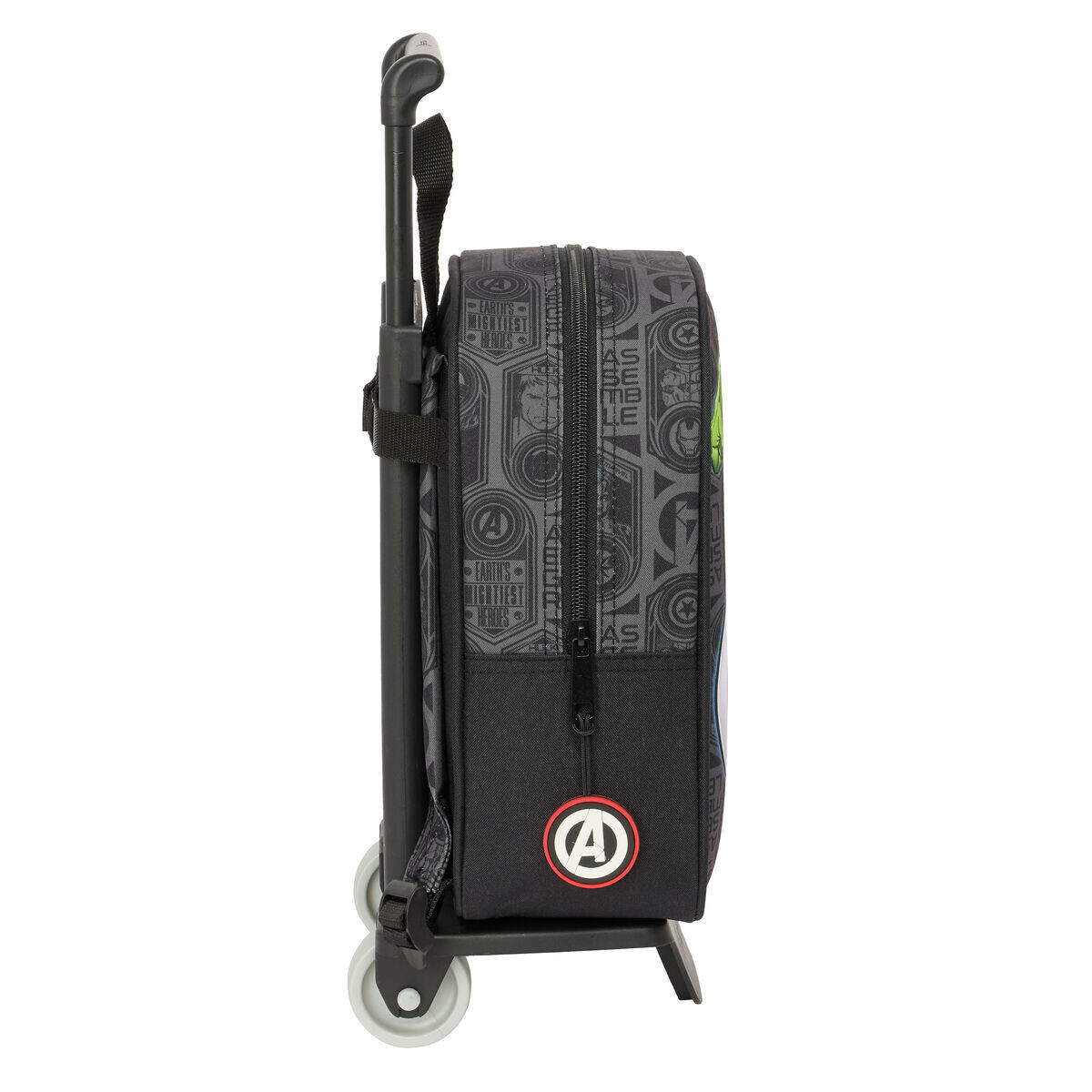 Cartable à roulettes The Avengers Vendetta Noir 2/3