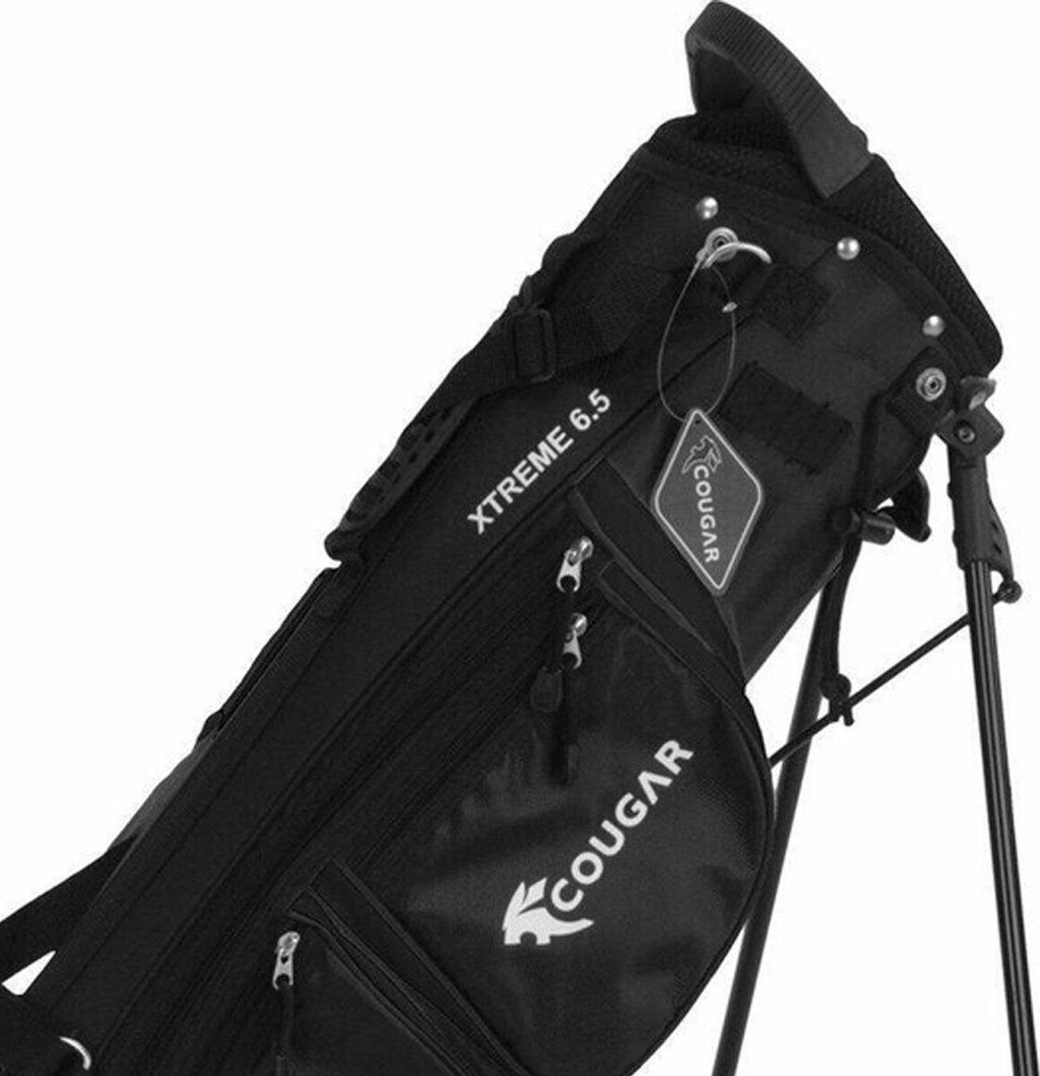Cougar Milano Xtreme 6.5 Standbag - Zwart 3/3