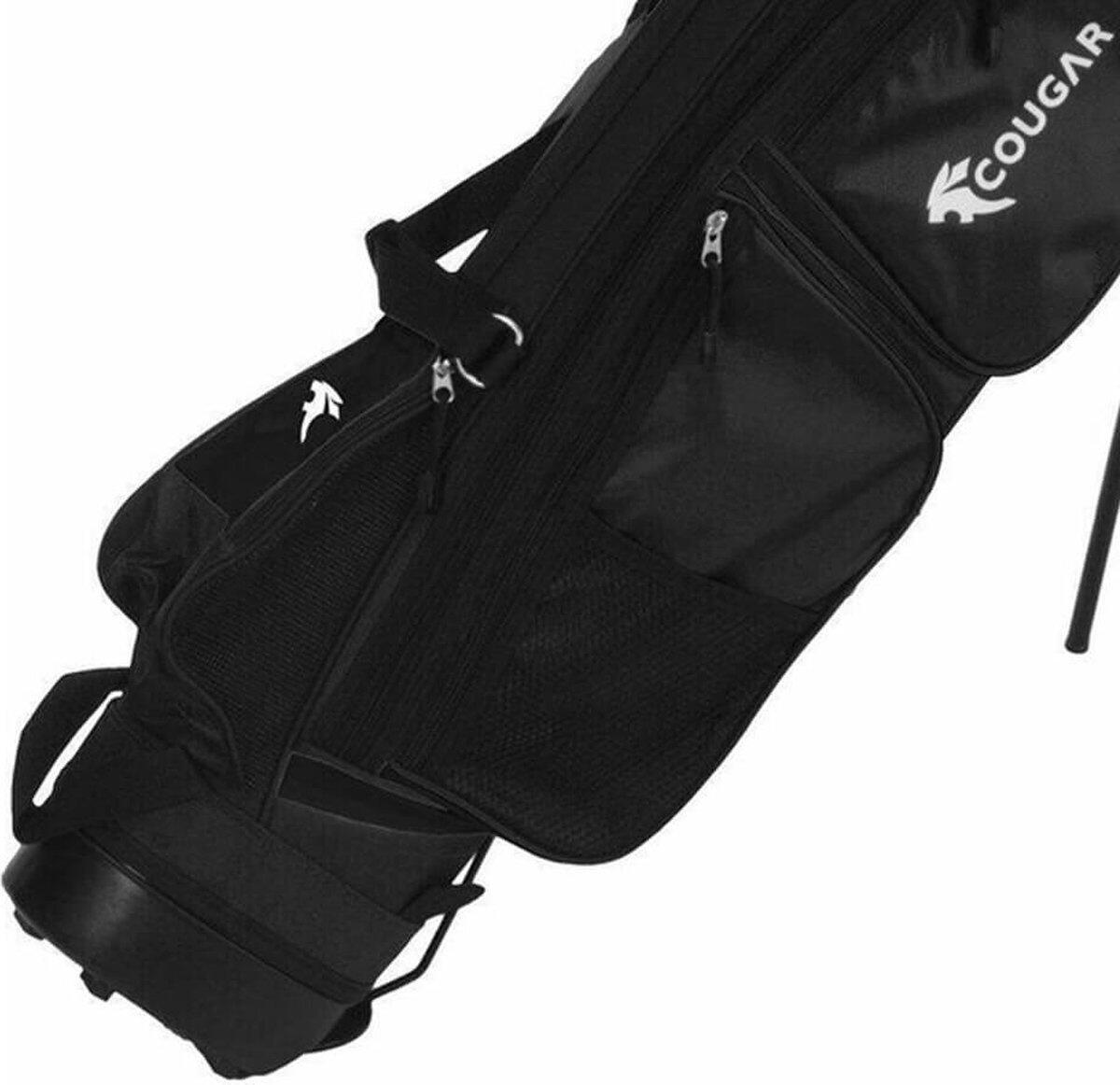 Cougar Milano Xtreme 6.5 Standbag - Zwart 2/3