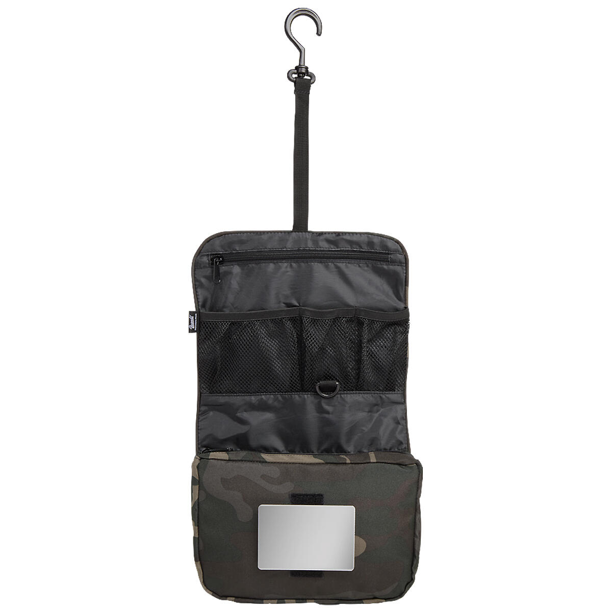 Brandit Toiletry Bag Large Dark Camo 4/4