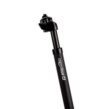Ergotec SP-4.0 tige de selle suspendue 27,2 x 350 mm noir