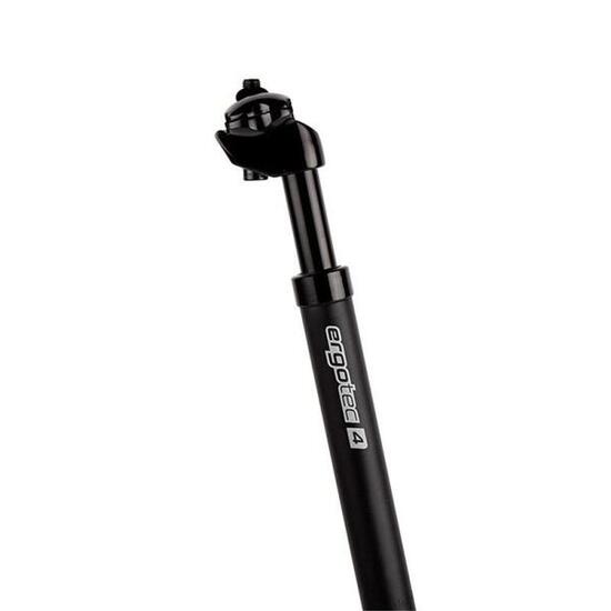 Ergotec SP-4.0 sztyca amortyzowana 27,2 x 350 mm czarna