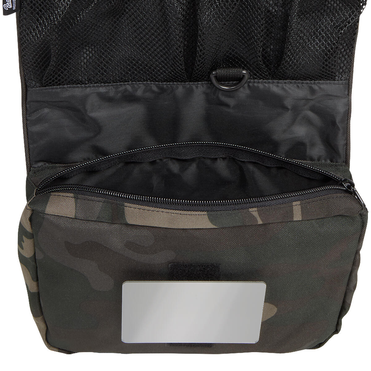 Brandit Toiletry Bag Large Dark Camo 3/4