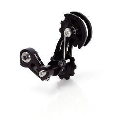 Tendeur de chaîne pour patte de dérailleur en aluminium XLC CR-A06 12-13 T