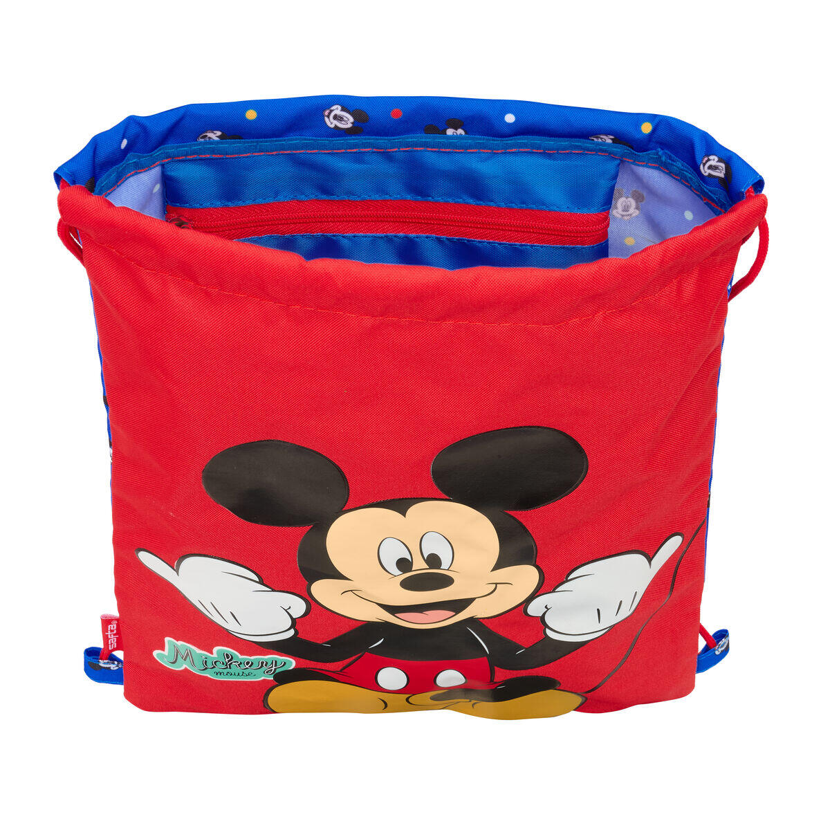 Sac à dos serré par des ficelles Mickey Mouse Clubhouse Good day 4/4