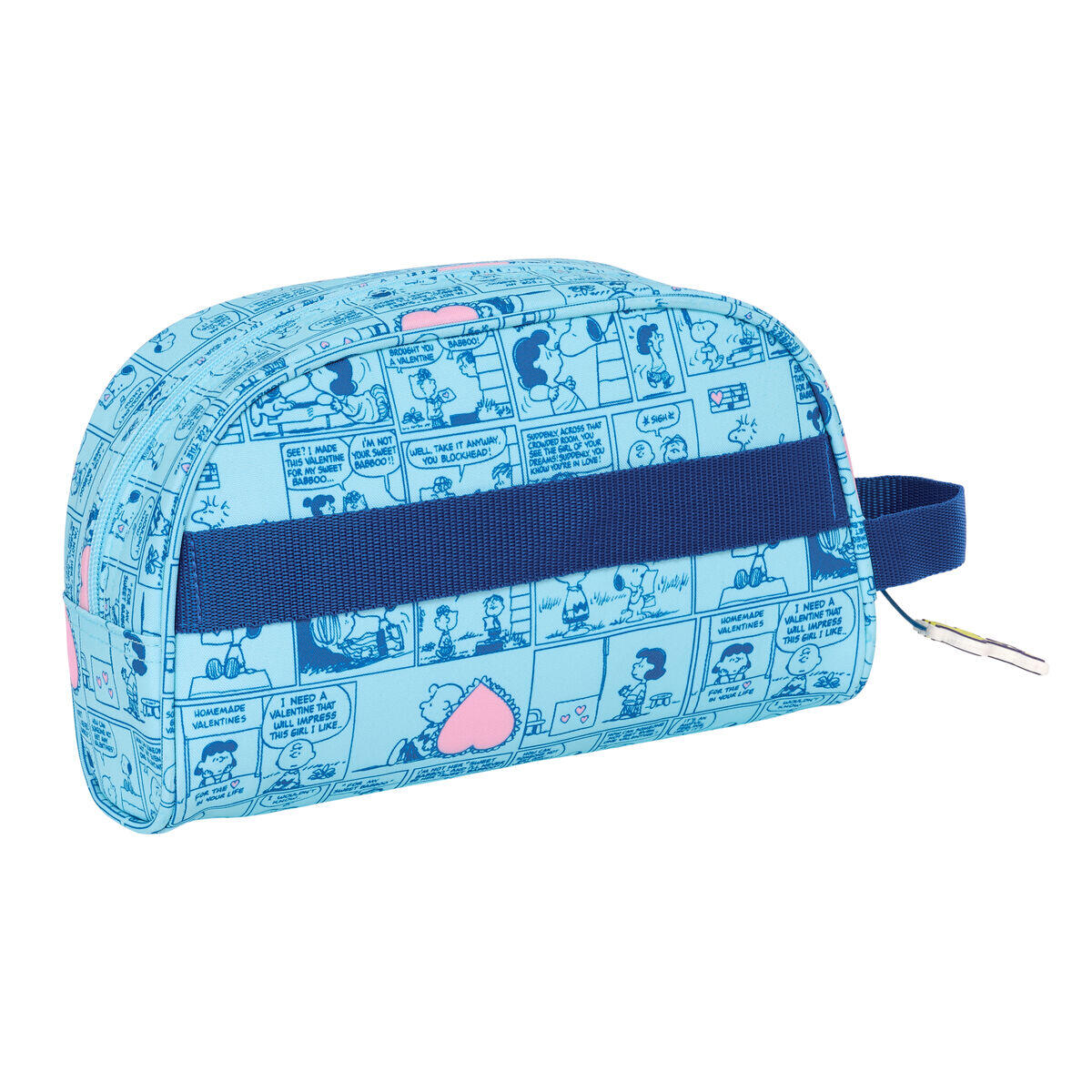 Reise-Toilettentasche Snoopy Love Hellblau 4/4