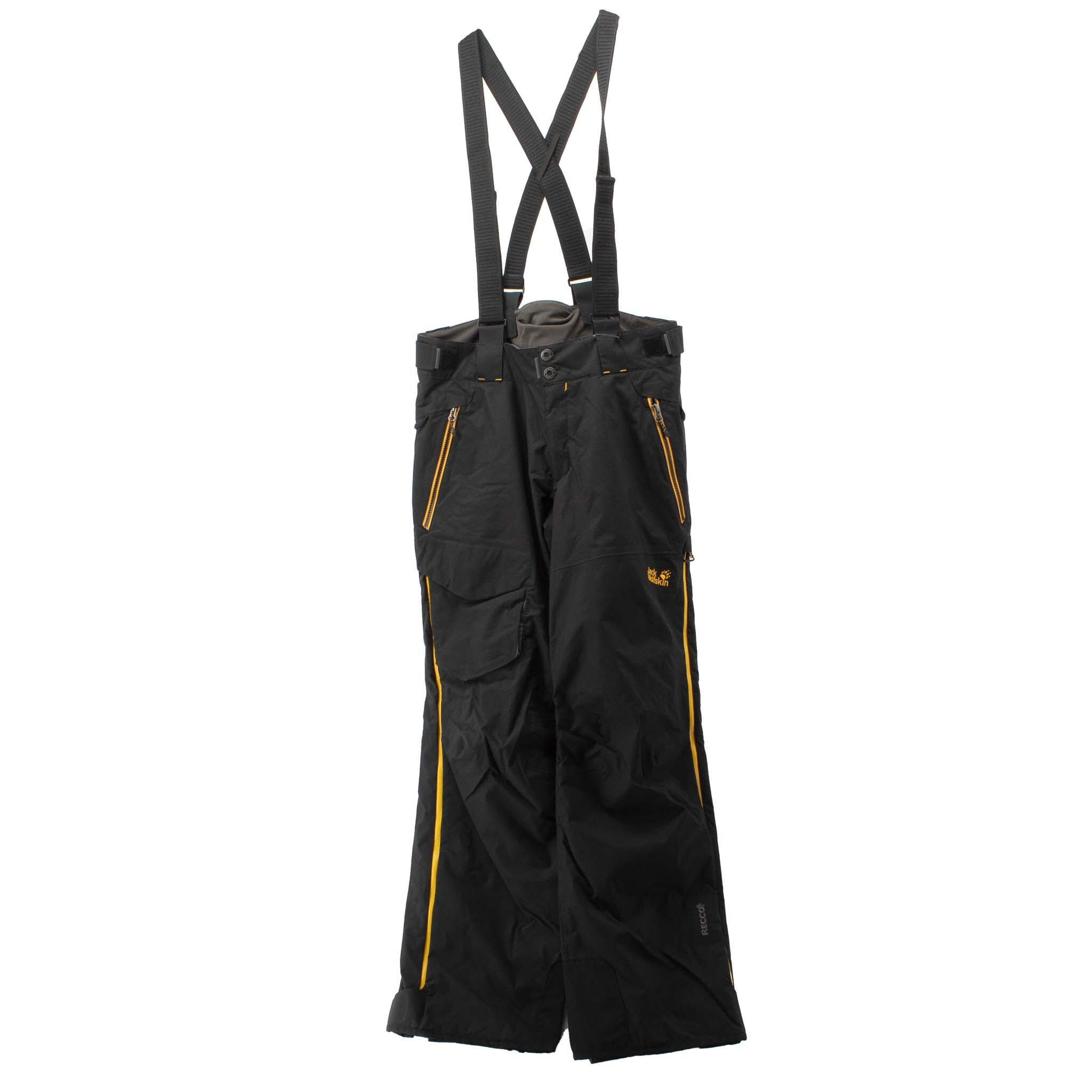 Hose Freeride Ski Pant Men in Schwarz Decathlon