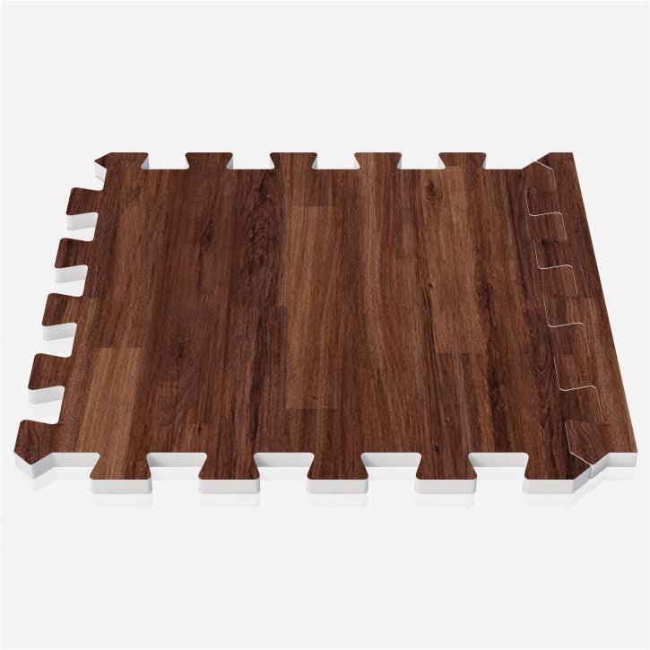 Tapis Mousse - 18 Pièces et Bords, 30x30 cm, Antidérapant, Tapis Protection Sol 7/7