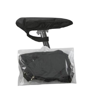 Hock Regenschutzhaube für Fahrradsättel schwarz. Kunststoff