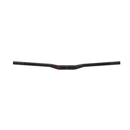 Ergotec Lenkerbügel LOW RISER 31,8 6+ Alu, Ø31,8mm, 780mm, sw/matt, 12°/+5°