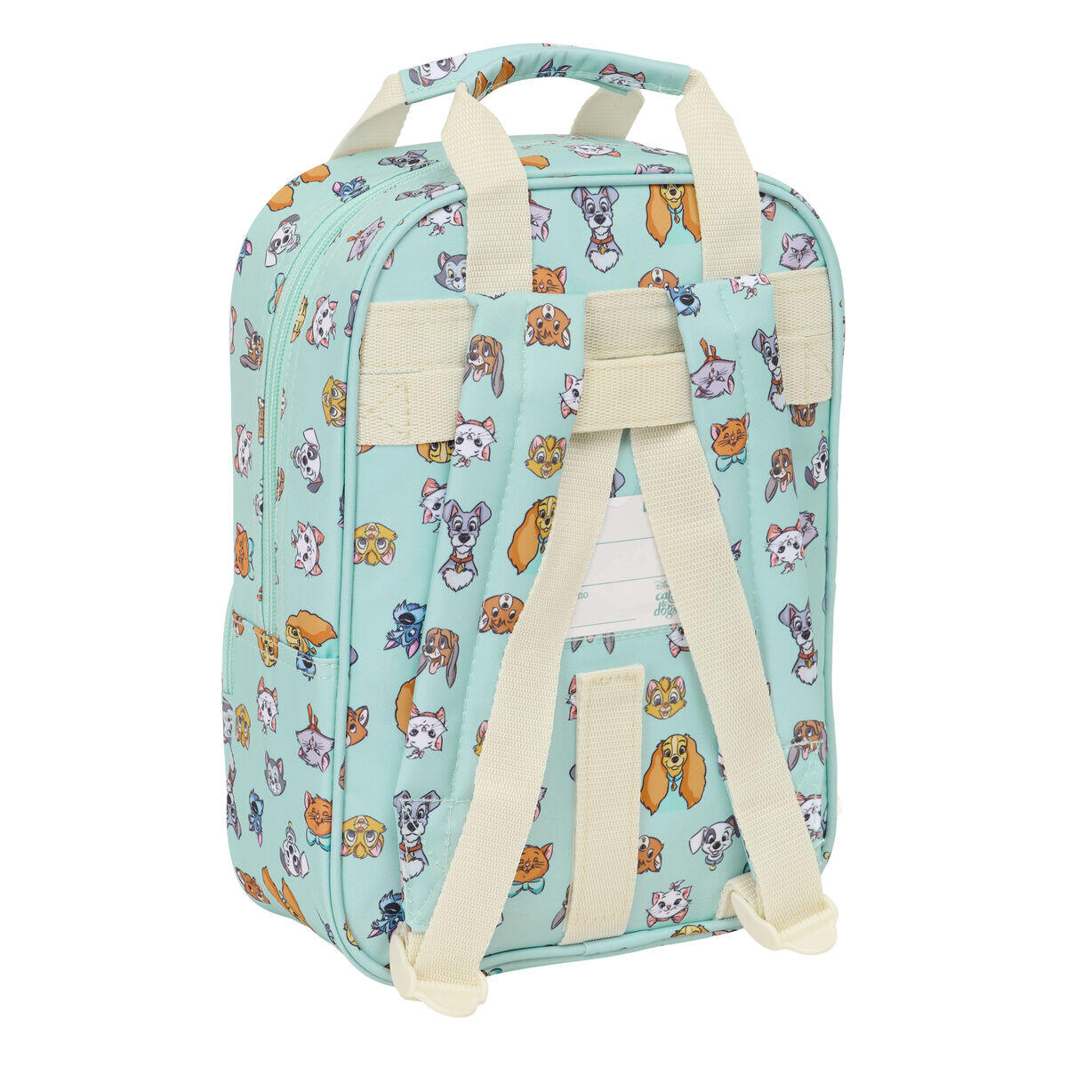 Mochila Escolar Disney Azul 2/3