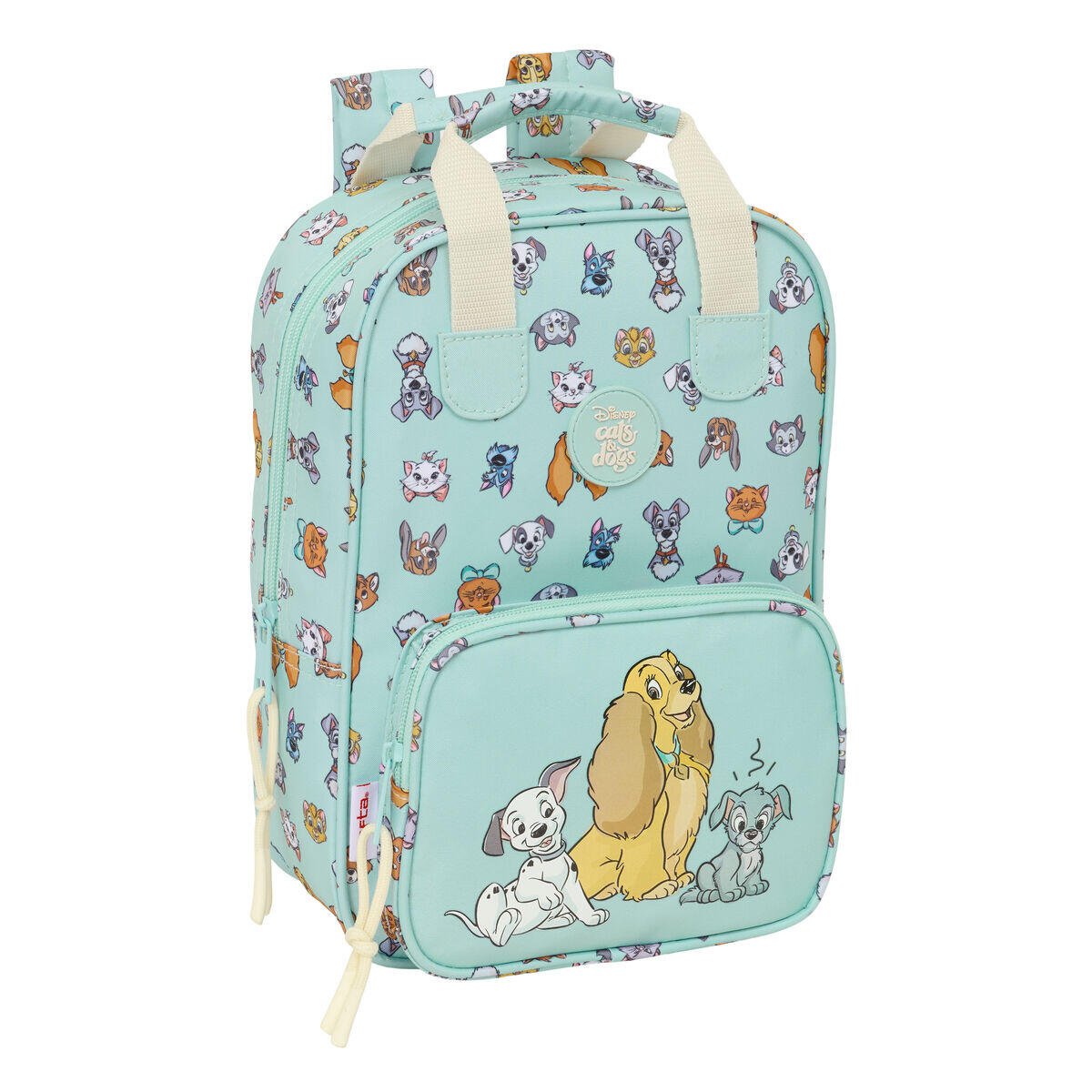 Mochila Escolar Disney Azul 1/3