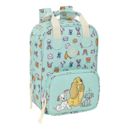 Mochila Escolar Disney Azul