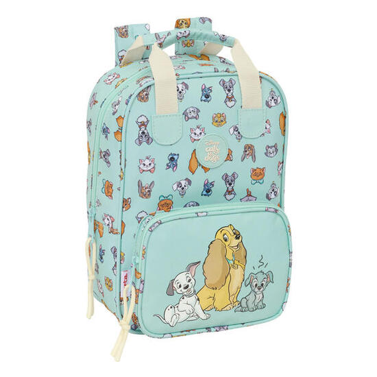 Mochila Escolar Disney Azul