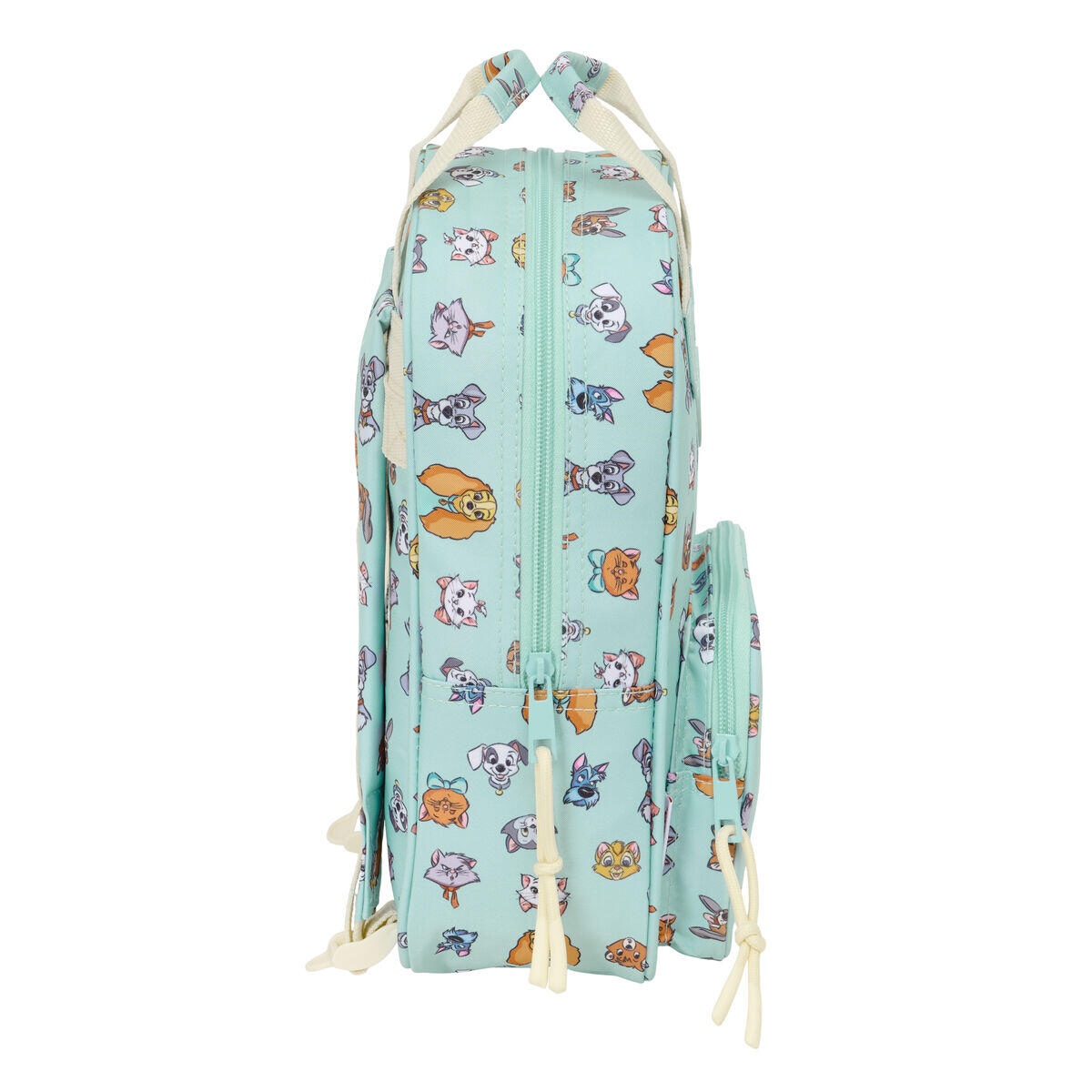 Mochila Escolar Disney Azul 3/3