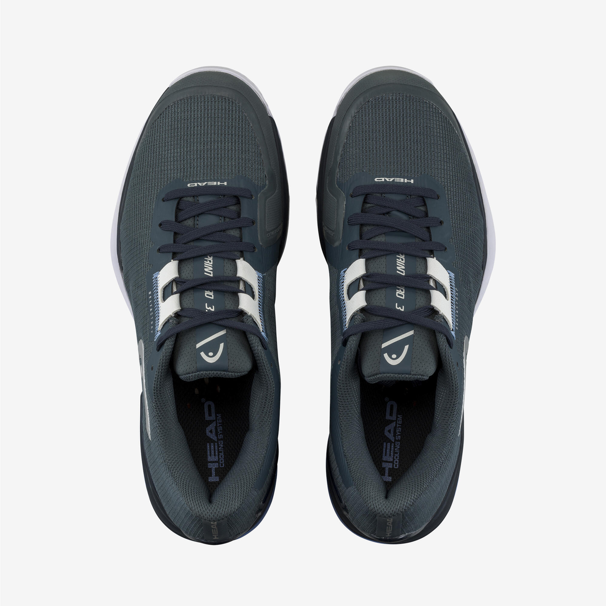 Second Life - Buty tenisowe męskie Head Sprint Pro 3.5 na ka... - Stan Doskonały 4/5