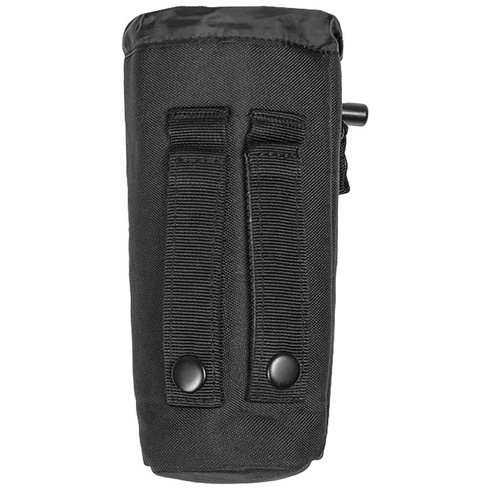 Mil-Tec MOLLE Bottle Cover Black 2/2