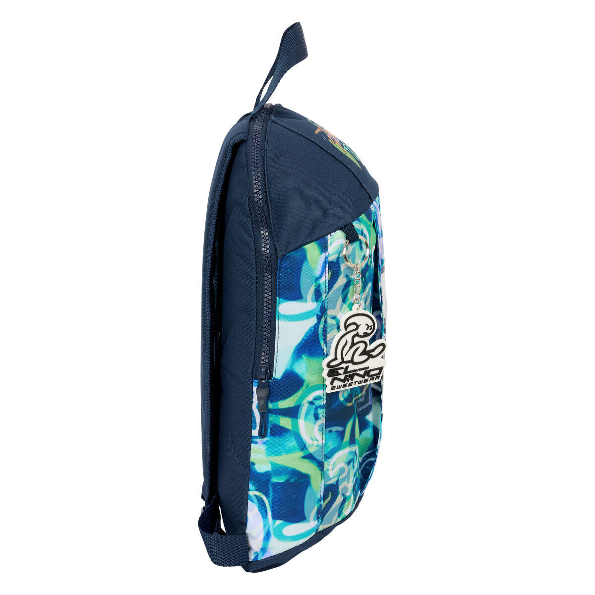 Mochila Casual El Niño Kook Azul marino 3/3