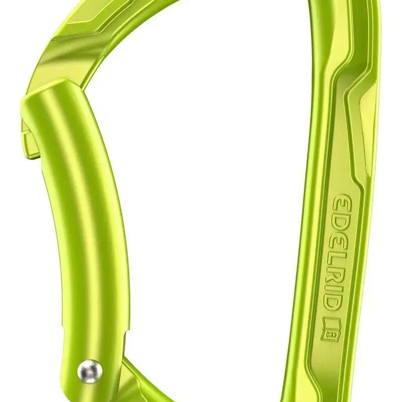 Karabinek wspinaczkowy Edelrid Pure Bent III - oasis