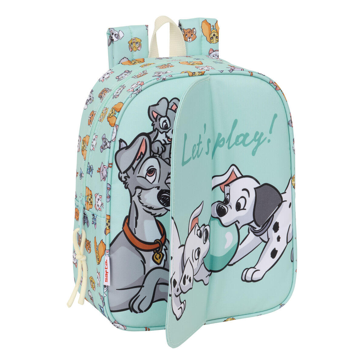 Mochila Escolar Disney Azul 2/4