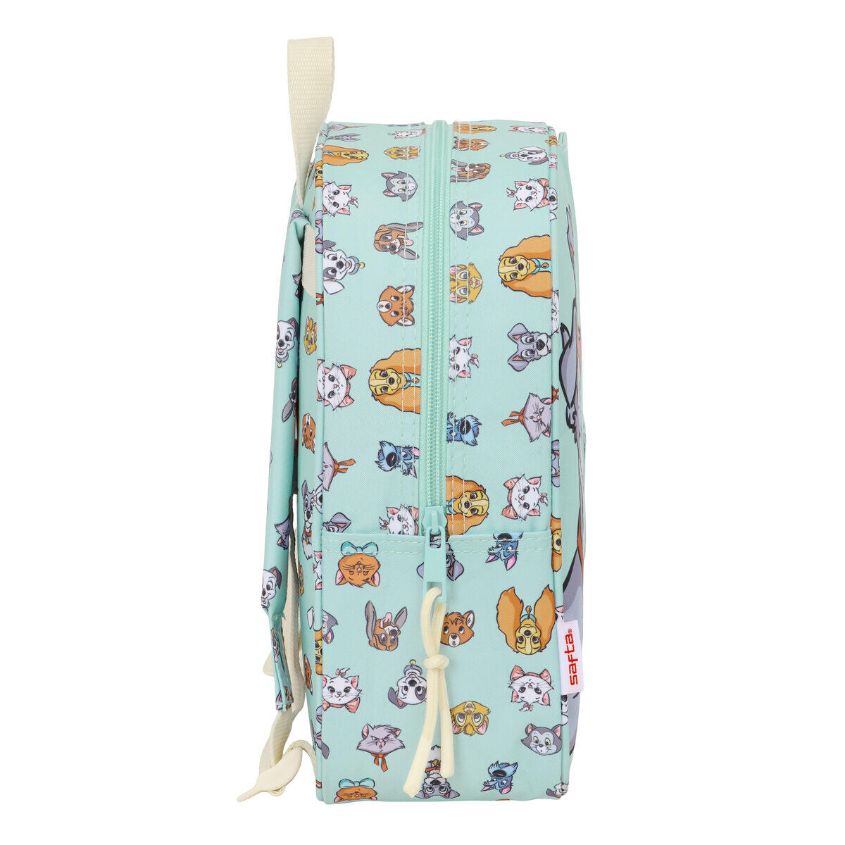 Mochila Escolar Disney Azul 4/4