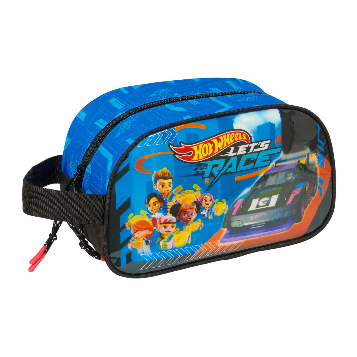 Nécessaire de Viagem Hot Wheels Let's race Azul 1/3