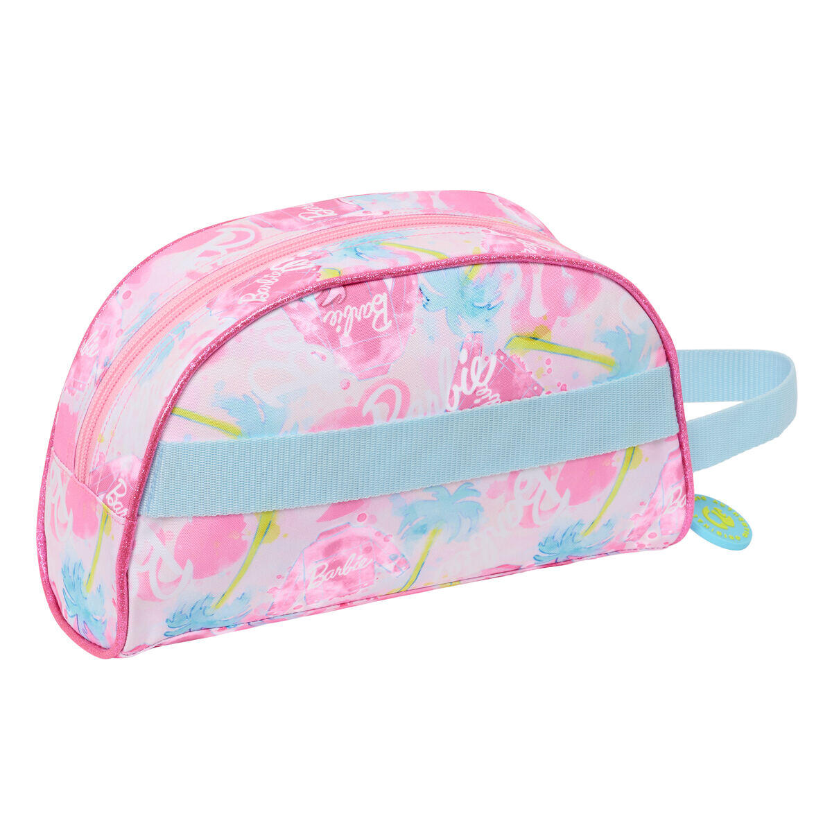 Nécessaire de Viagem Barbie Painterly Cor de Rosa 2/4
