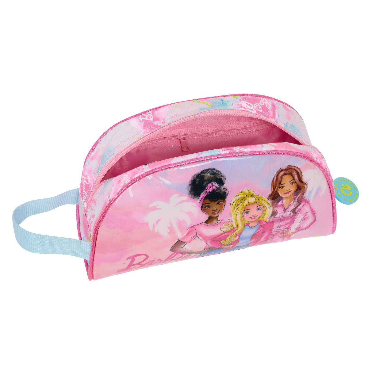 Nécessaire de Viagem Barbie Painterly Cor de Rosa 3/4