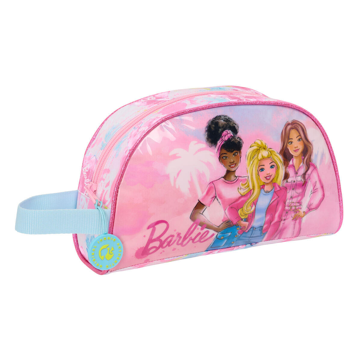 Nécessaire de Viagem Barbie Painterly Cor de Rosa