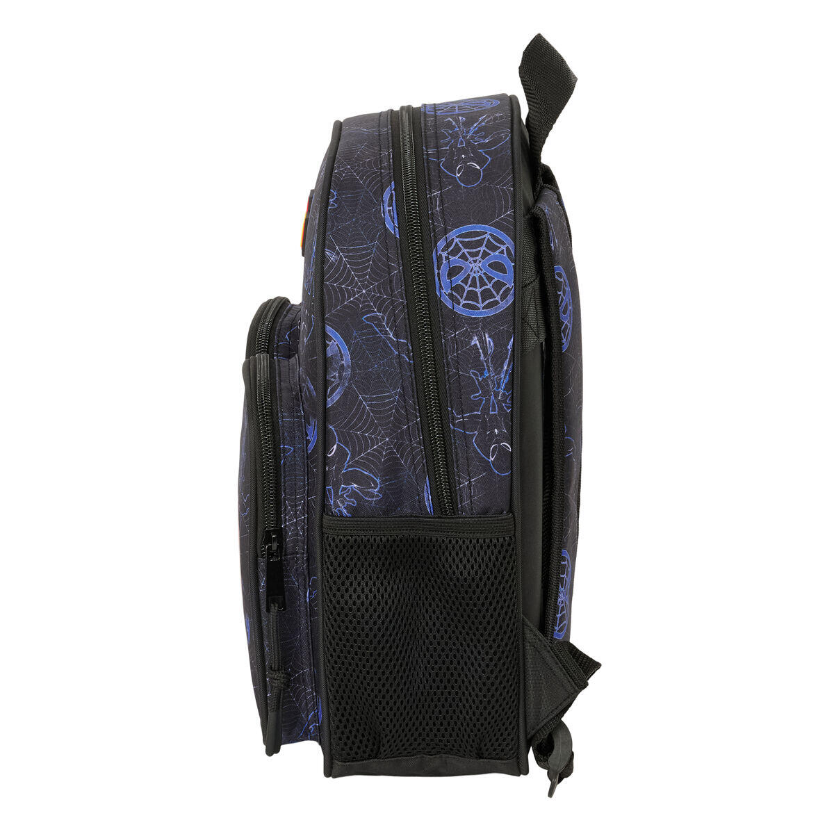 Mochila Escolar Spider-Man Attack Negro 3/3