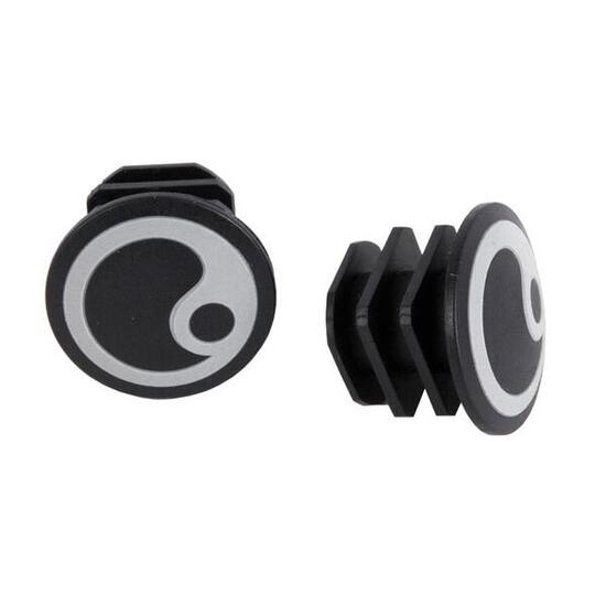 Ergon Lenkerendkappen GP1, Silber