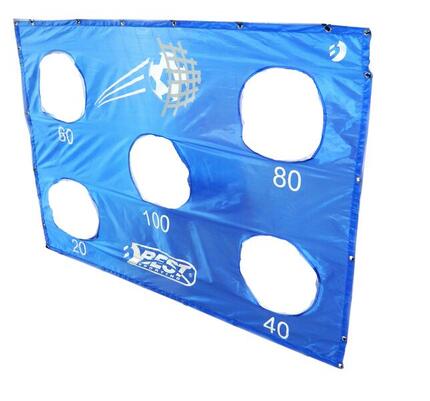 Best Sporting 11094 Torwand für 213 x 152 cm Tore blau/weiß