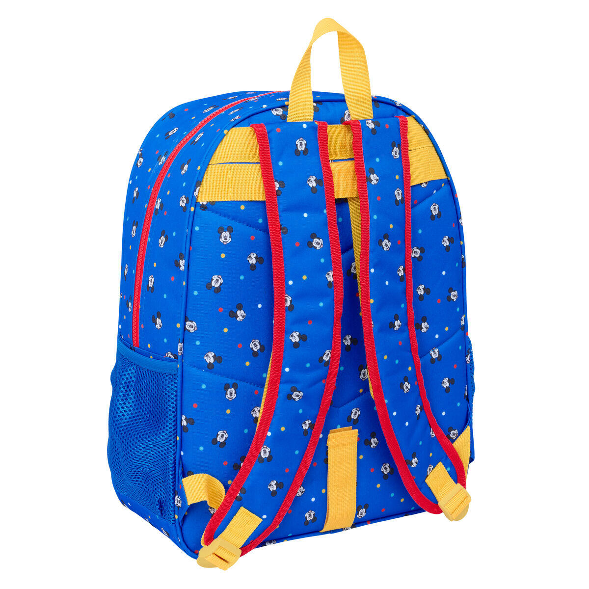Zaino Scuola Mickey Mouse Clubhouse Good day Azzurro 3/3