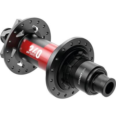 DT Swiss HR-Nabe 240 MTB DB DEG 90 157/12mm TA B+. IS 6-b. 28L. SRAM XD MTB