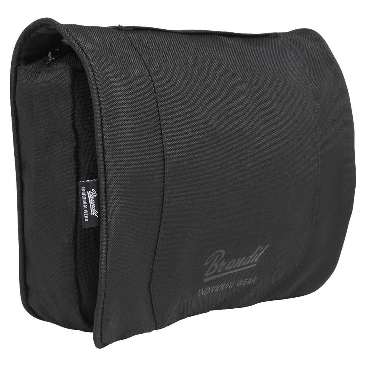 BRANDIT Brandit Toiletry Bag Large Black