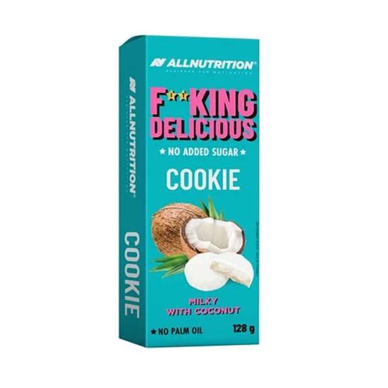 Proteinhaltige Kekse - Fitking Cookie (128g) - Coconut Milk