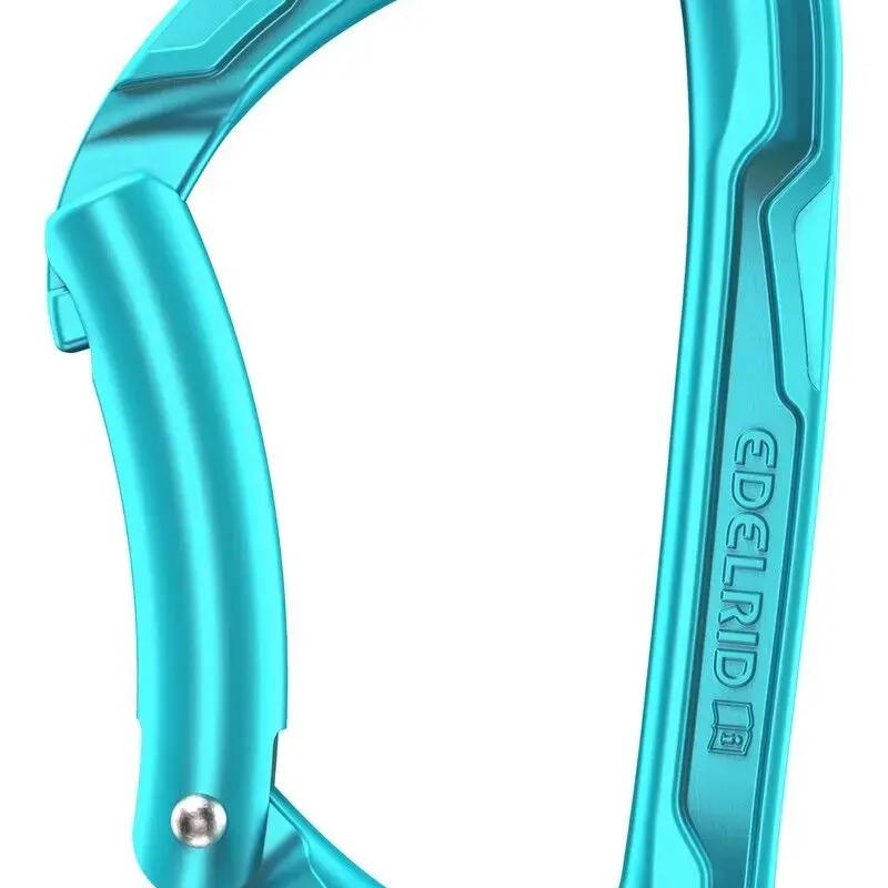 Karabinek wspinaczkowy Edelrid Pure Bent III - icemint