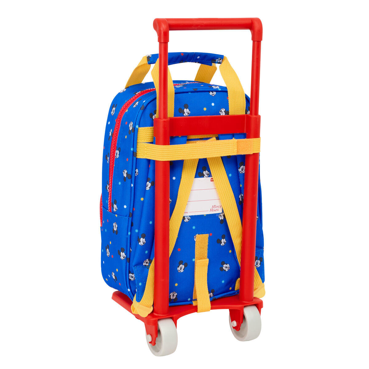 Trolley per la Scuola Mickey Mouse Clubhouse Good day Azzurro 3/3