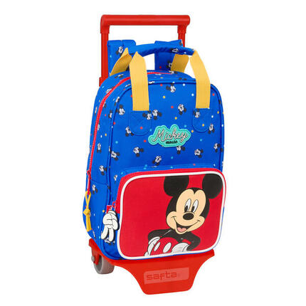 Cartable à roulettes Mickey Mouse Clubhouse Good day Bleu